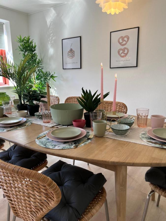 ナクスコウ Kongenstofte Houseヴィラ エクステリア 写真